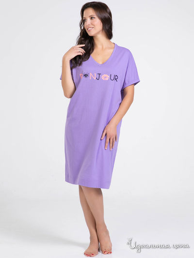 Туника Prima Linea, цвет сиреневый