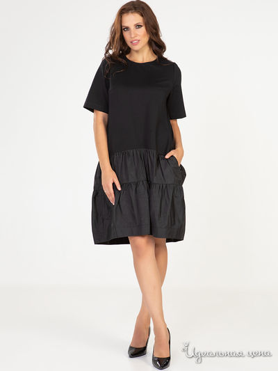 Платье Prima Linea, цвет черный