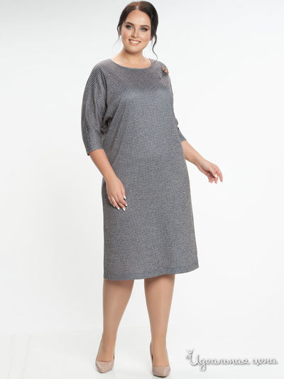 Платье Prima Linea, цвет кофейный