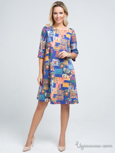 Платье Prima Linea, цвет Мультиколор