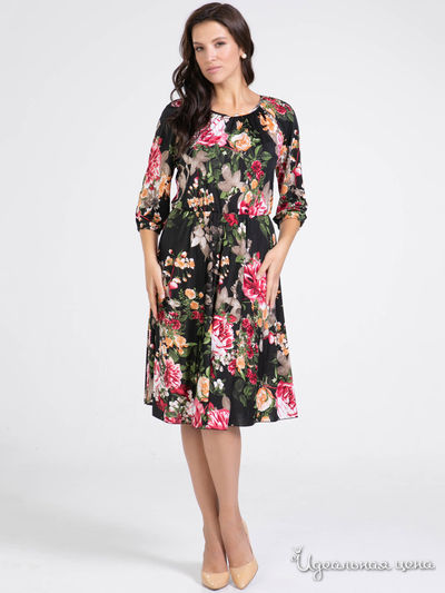 Платье Prima Linea, цвет Мультиколор