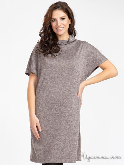 Платье Prima Linea, цвет мокко