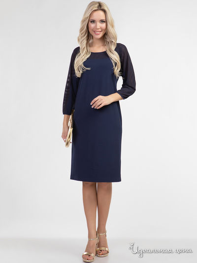 Платье Prima Linea, цвет синий