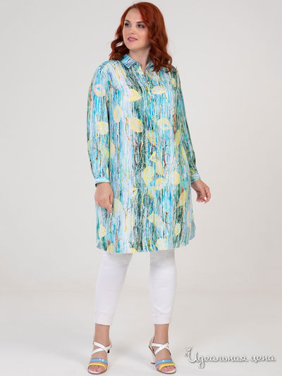 Блуза Prima Linea, цвет Мультиколор