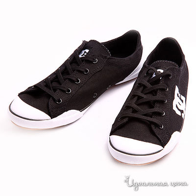 Кеды DC, цвет цвет черный