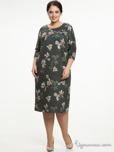 Платье Prima Linea, цвет Мультиколор