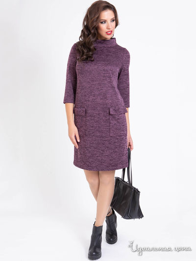 Платье Prima Linea, цвет бордовый