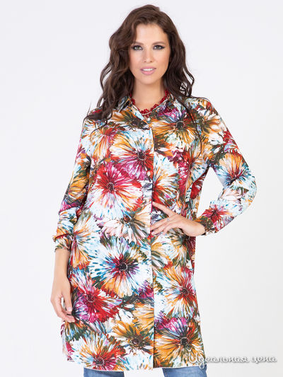 Блуза Prima Linea, цвет Мультиколор