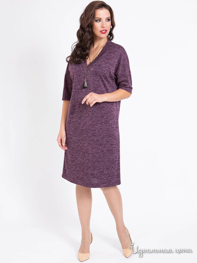 Платье Prima Linea, цвет бордовый