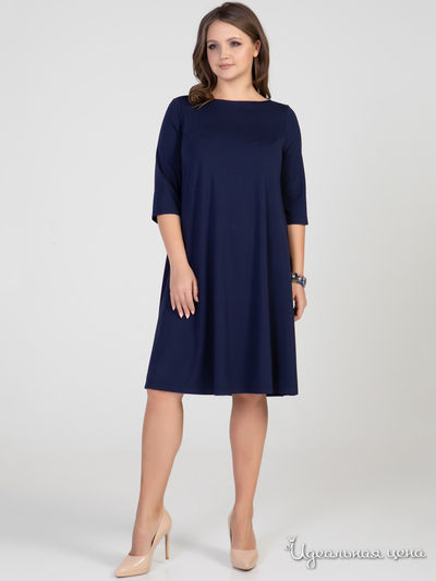 Платье Prima Linea, цвет темно-синий