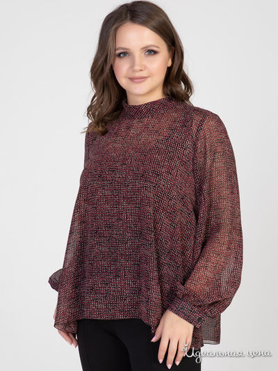 Блуза Prima Linea, цвет Мультиколор