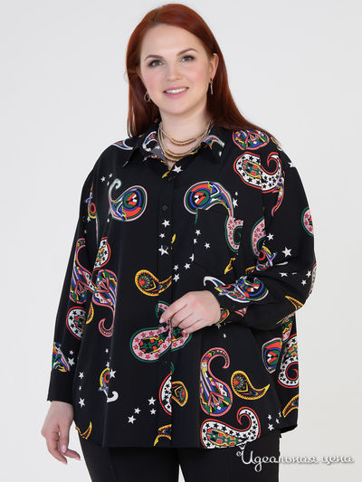 Блуза Prima Linea, цвет Мультиколор