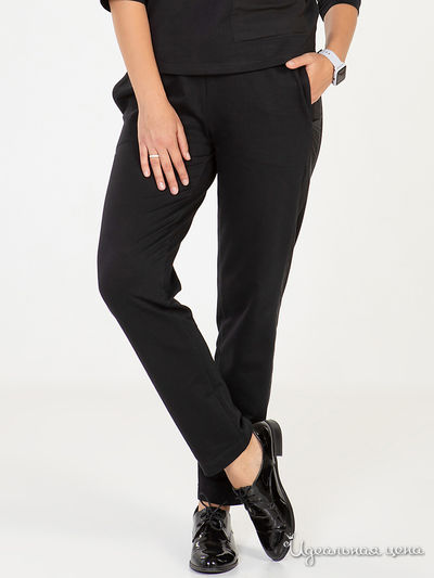 Брюки Prima Linea, цвет черный