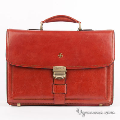 Портфель Vasheron, цвет цвет коричневый