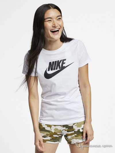 Футболка Nike, цвет белый