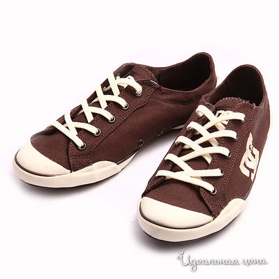 Кеды DC, цвет цвет коричневый