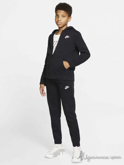 Костюм спортивный Nike, цвет черный