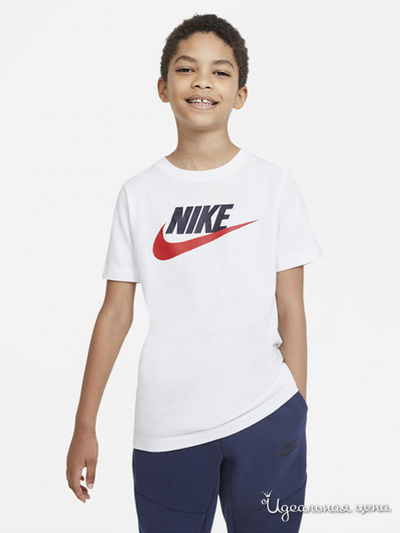 Футболка Nike, цвет белый