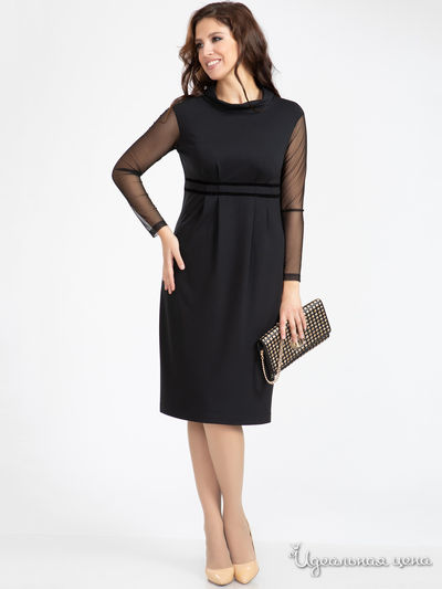 Платье Prima Linea, цвет черный