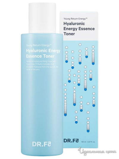 Гиалуроновый тонер для интенсивного увлажнения (150мл) DR.F5