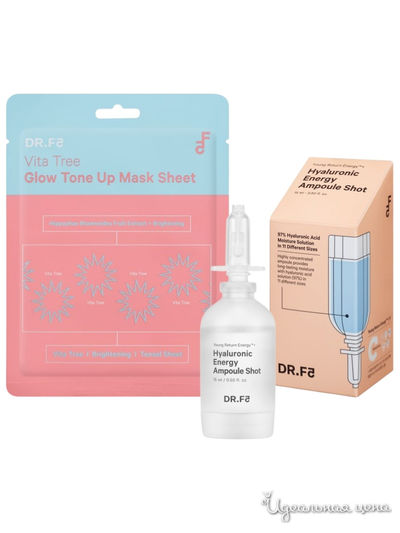 Набор "Инъекция совершенства" (15мл+23мл) DR.F5