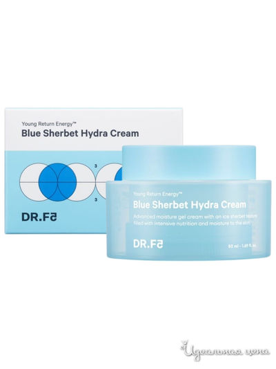 Крем-щербет для интенсивного увлажнения (50мл) DR.F5