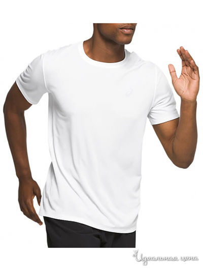 Футболка ASICS, цвет белый
