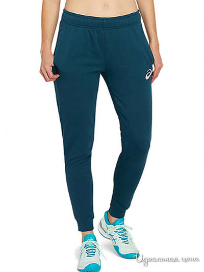 Брюки ASICS, цвет синий