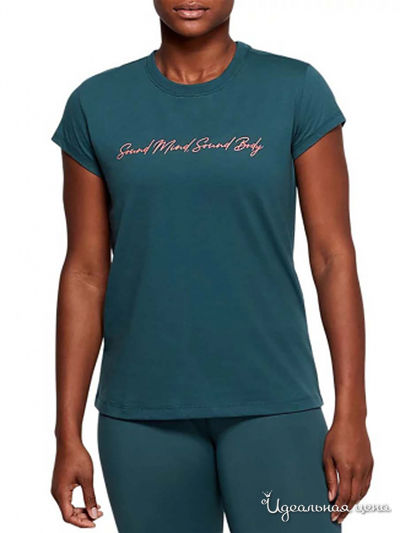 Футболка ASICS, цвет синий