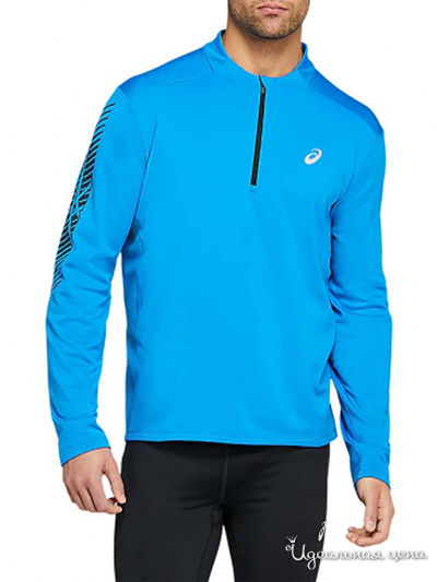 Лонгслив ASICS, цвет синий