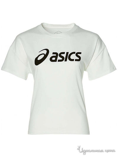 Футболка ASICS, цвет белый