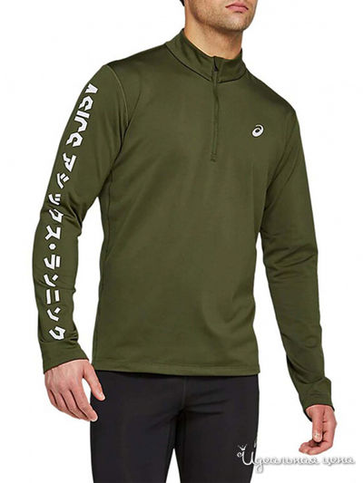 Джемпер ASICS, цвет хаки