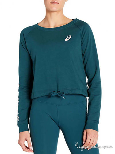 Лонгслив ASICS, цвет синий