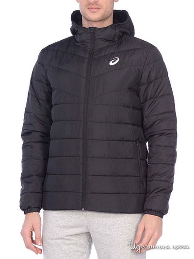 Куртка ASICS, цвет черный