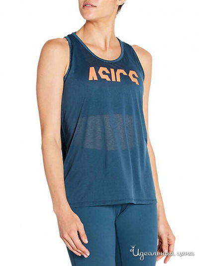 Майка ASICS, цвет синий