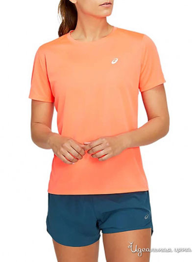Футболка ASICS, цвет оранжевый