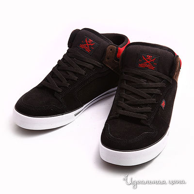 Кеды DC, цвет цвет темно-коричневый