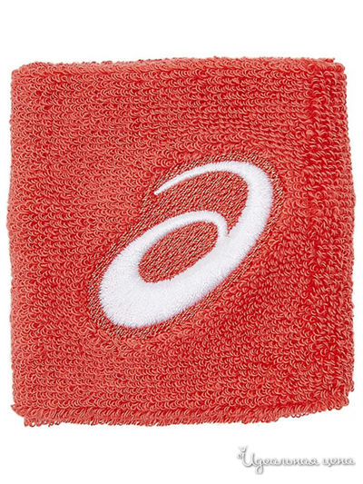 Напульсник ASICS, цвет красный