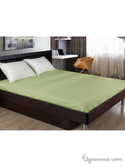 Простыня, 150*215 см Primavelle, цвет оливковый