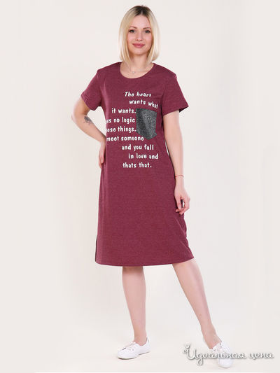 Туника Dianida, цвет Бордо