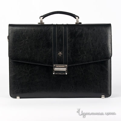 Портфель Vasheron, цвет цвет черный