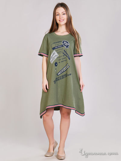 Туника Dianida, цвет Хаки
