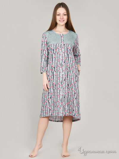 Халат домашний Dianida, цвет Хаки