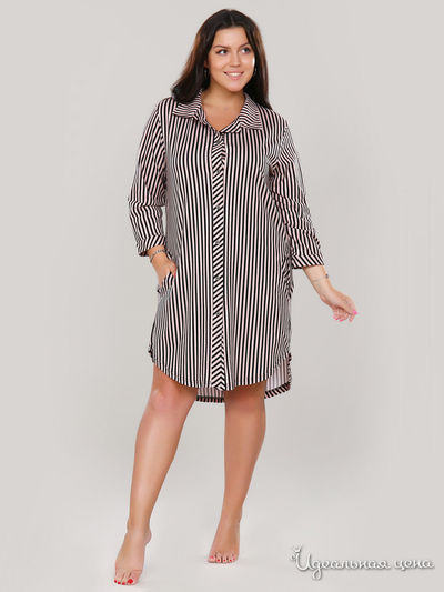 Халат домашний Dianida, цвет бежевый