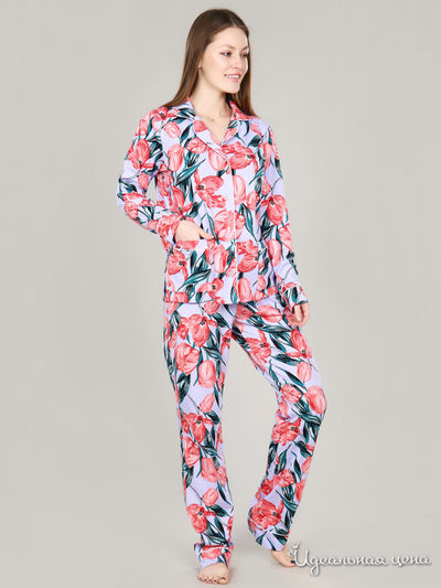 Пижама Dianida, цвет голубой