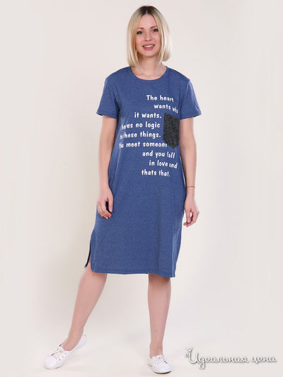 Туника Dianida, цвет индиго