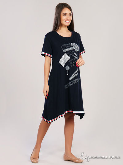 Туника Dianida, цвет темно-синий