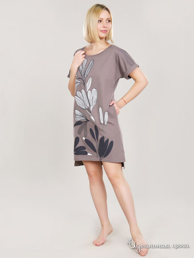 Туника Dianida, цвет серый 2