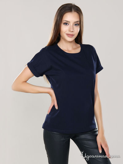 Футболка Dianida, цвет темно-синий