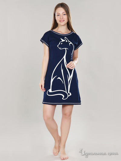 Туника Dianida, цвет темно-синий